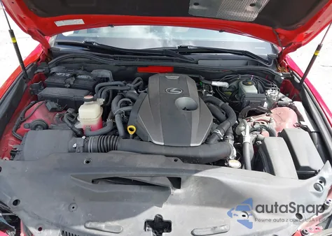 2016 Lexus Is 200T from USA, damaged, VIN JTHBA1D25G5004659